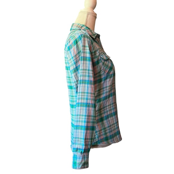 Marmot Multicolor Plaid Women’s Shirt Size Small - Picture 4 of 13